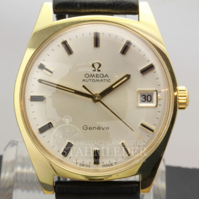 Zur Referenz: 'Omega Geneve Automat 1968'