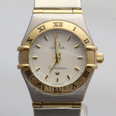 Zum Angebot: 'Omega Constellation Lady Stahl/Gold' für 1.498,00 EUR