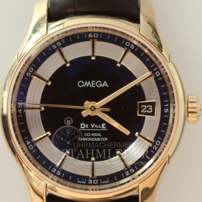 Zum Angebot: 'Omega DeVille Hour Vision Chronometer Rotgold 18K' für 7.998,00 EUR